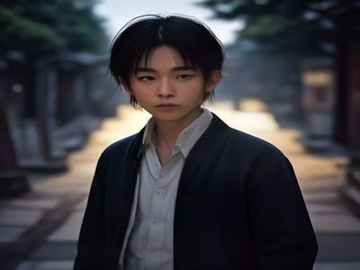 oldmanemu 技术负责人林煜的办公场景：面对多屏幕开发环境，正在调试链接健康度检测系统，神情专注沉稳